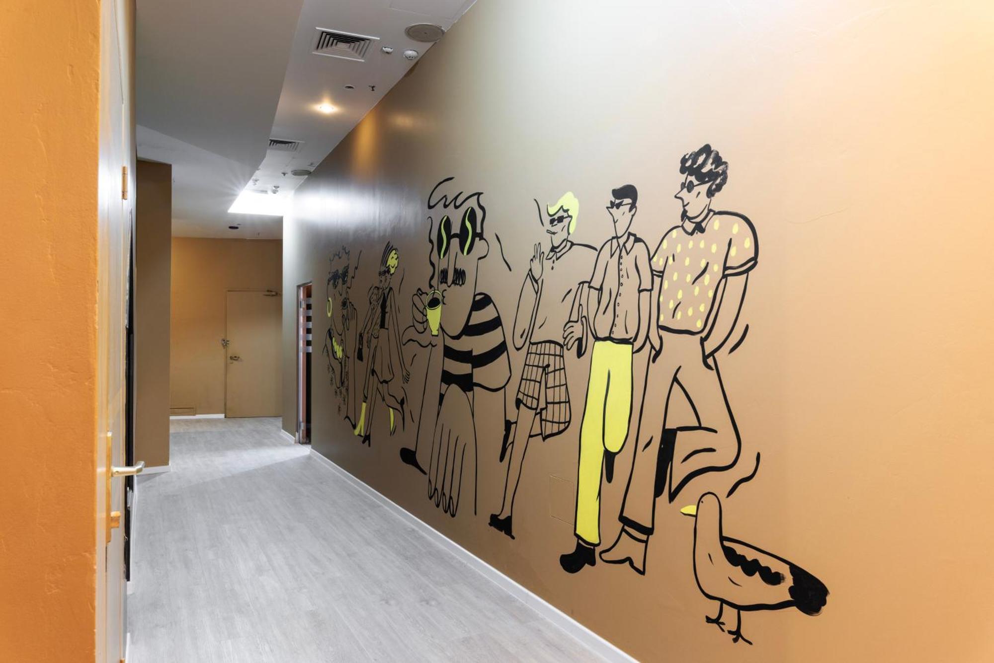 Design Hostel One สปลิท ภายนอก รูปภาพ